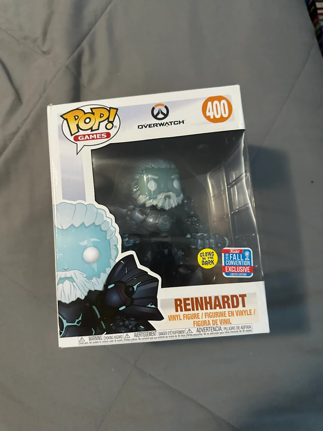 Funko Pop! Games Overwatch Reinhardt