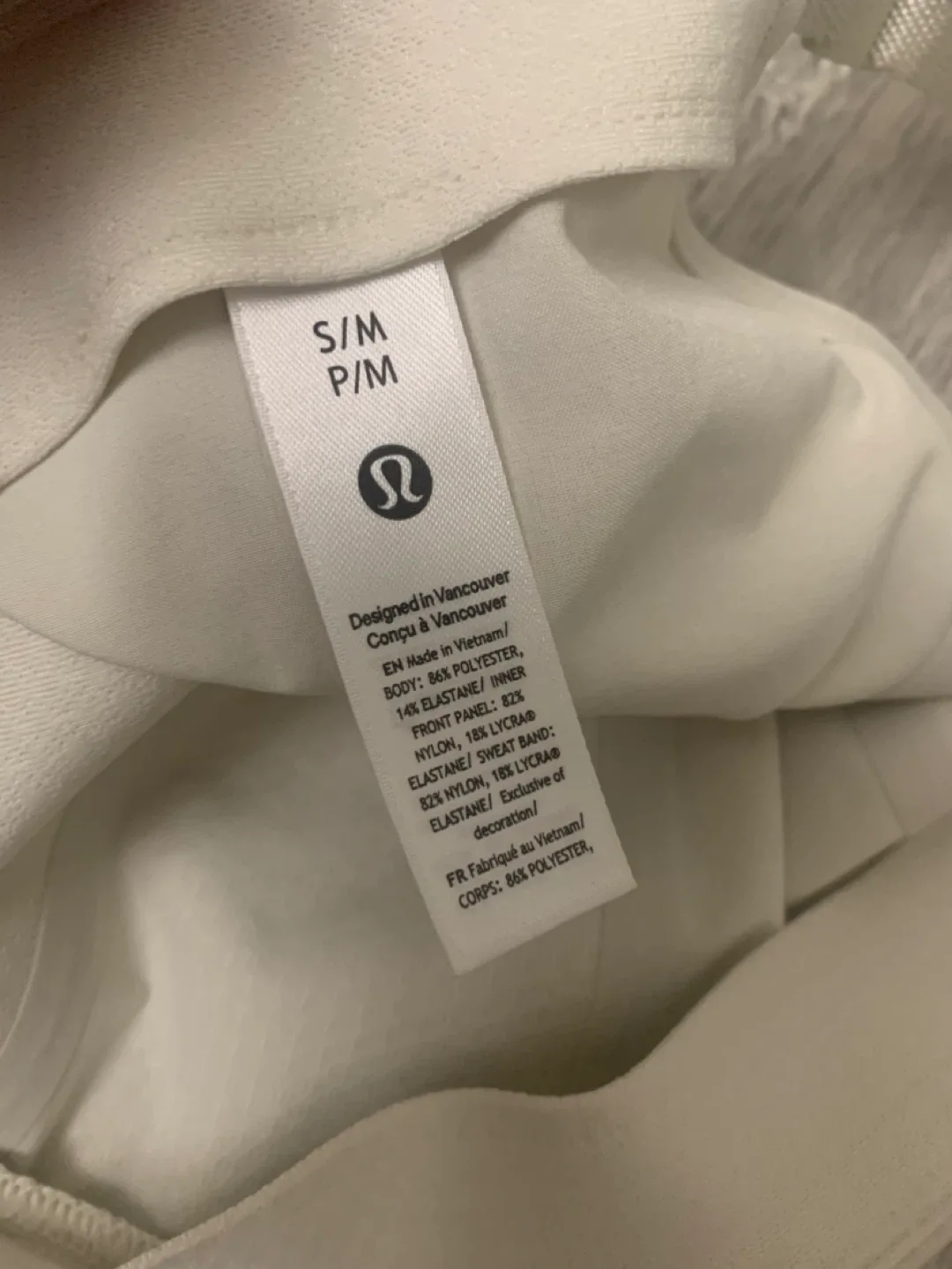 Lululemon Fast and Free Running Hat - Bone, S/M image indicator(3)