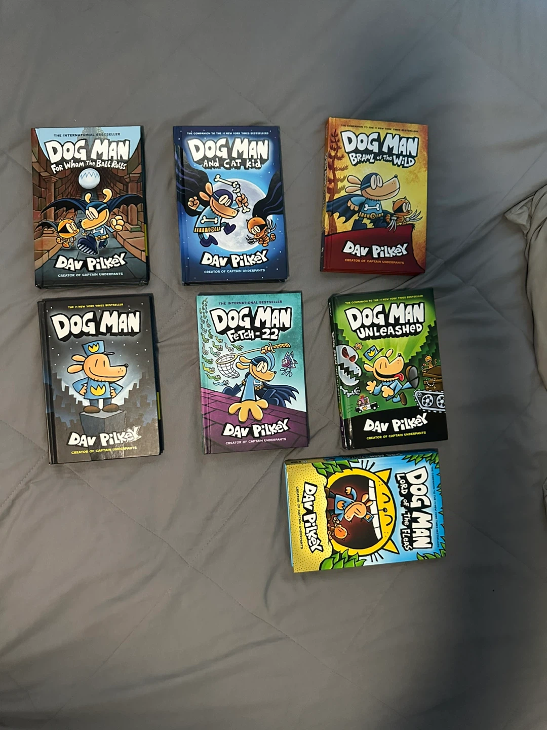 Dog Man Book