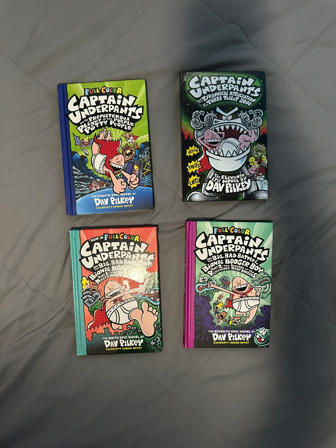 Captain Underpants Book