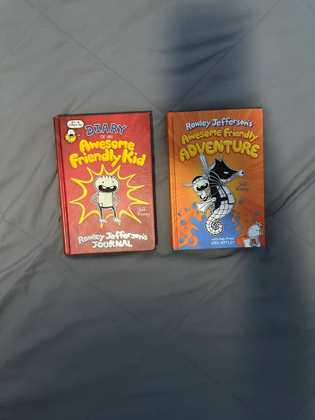 Rowley Jefferson's Diary & Adventure Books