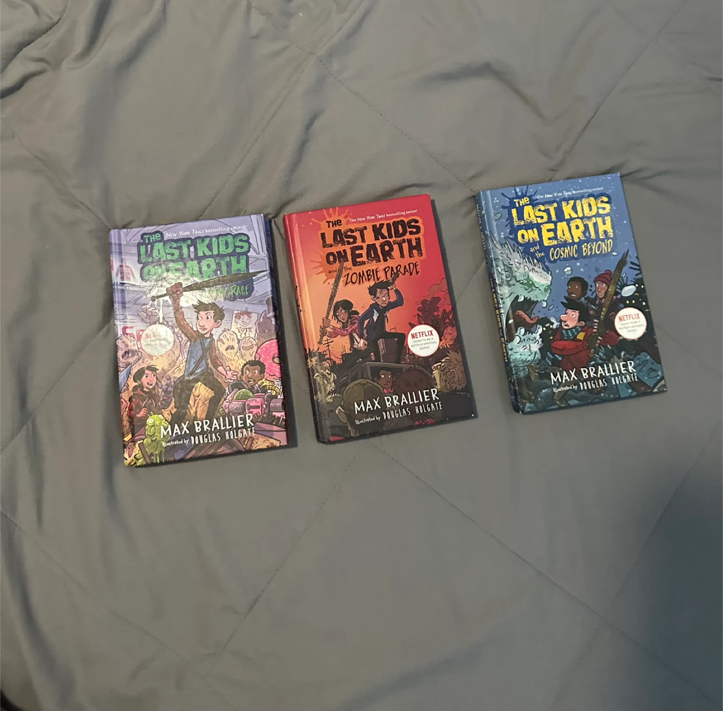 The Last Kids on Earth Book