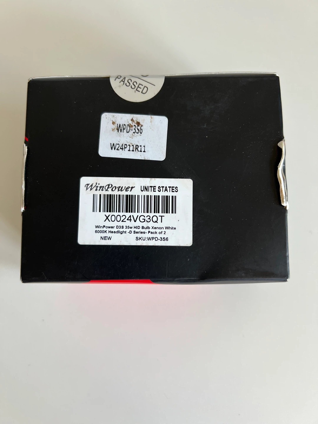 35W D3S HID Xenon Bulbs, 6000K, 2 Pack - photo 4