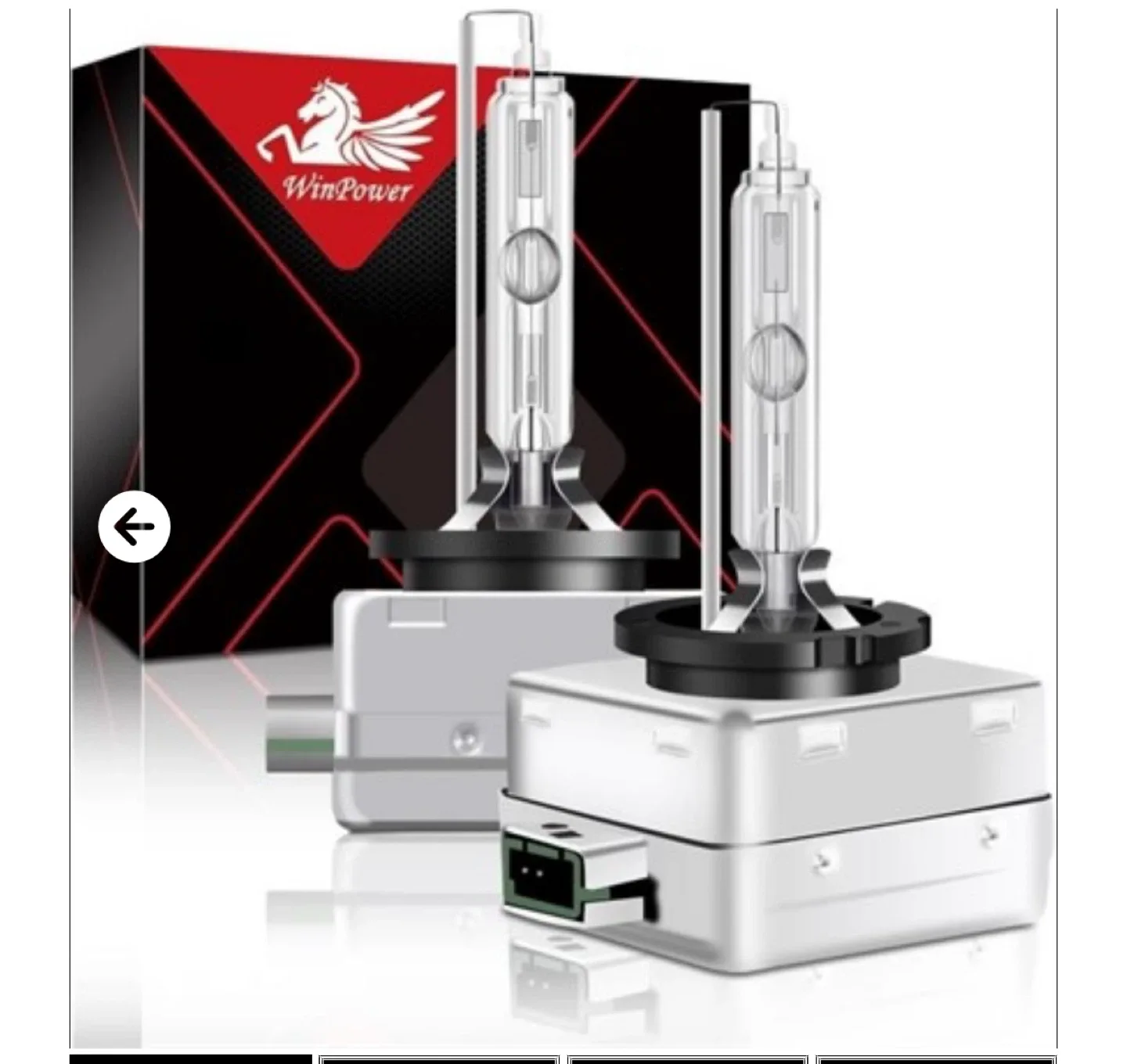 35W D3S HID Xenon Bulbs, 6000K, 2 Pack thumbnail