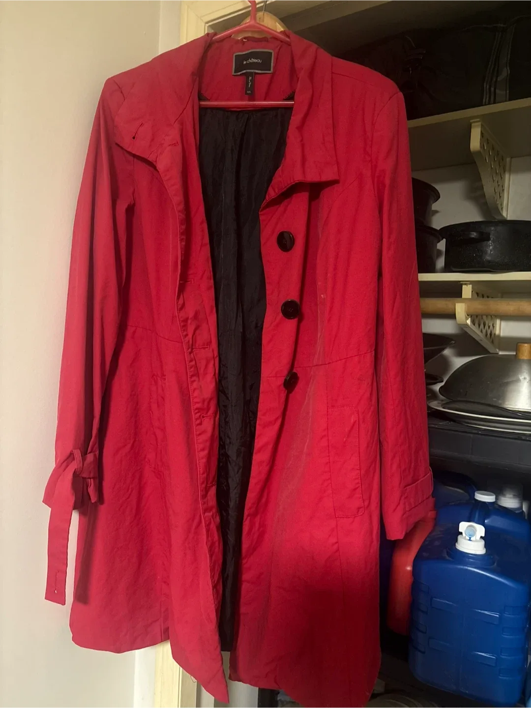 Red Madison Trensition Coat thumbnail