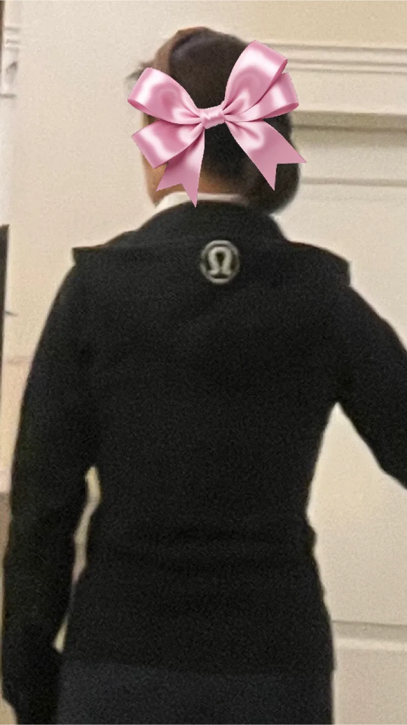 Lululemon Black Scuba Hoodie thumbnail