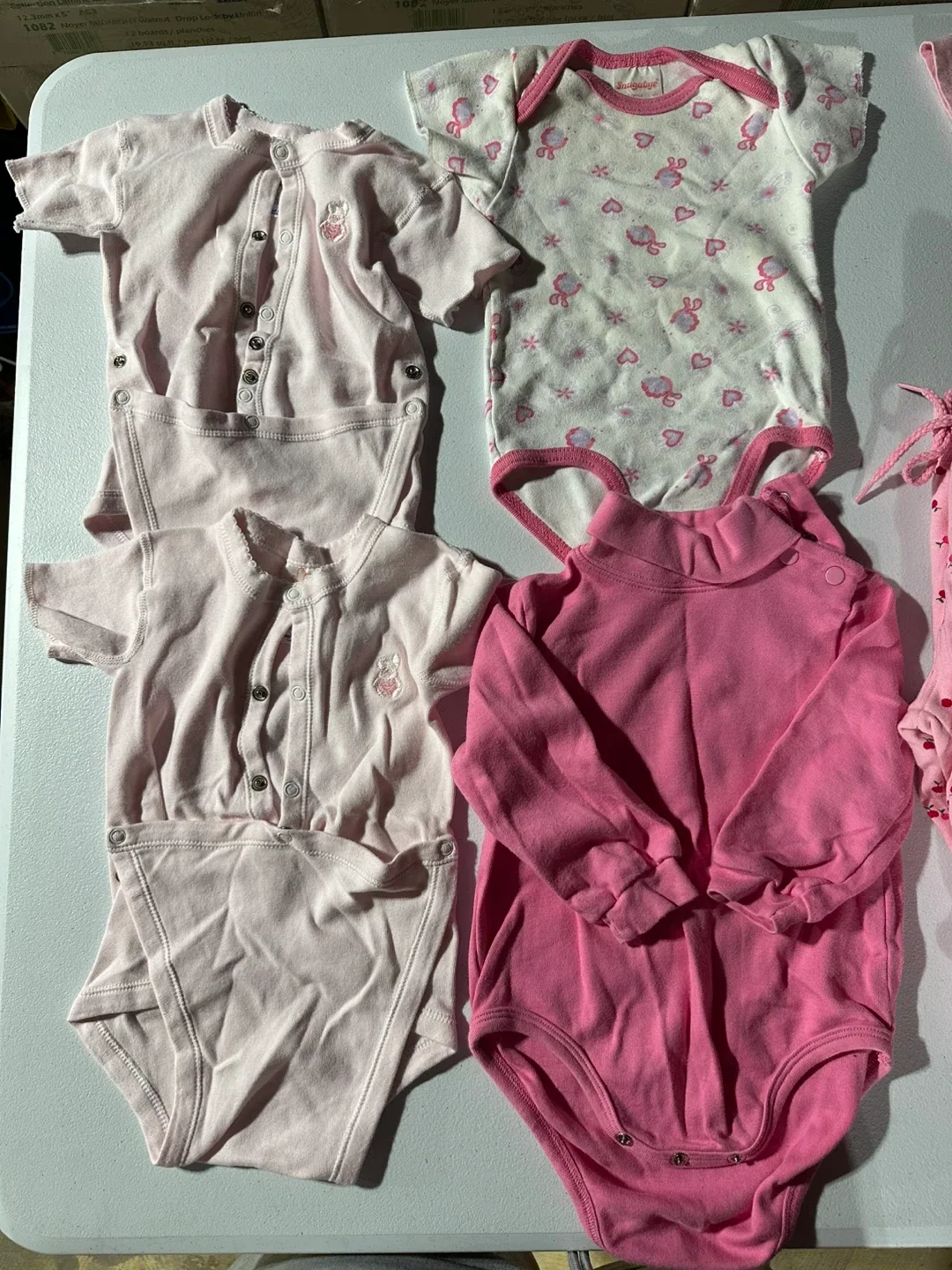 Baby Girl Clothes - Onesies image indicator(2)
