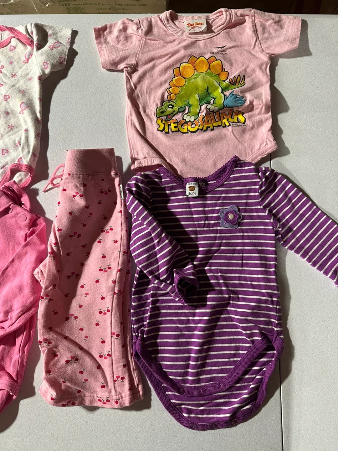 Baby Girl Clothes - Onesies image indicator(3)