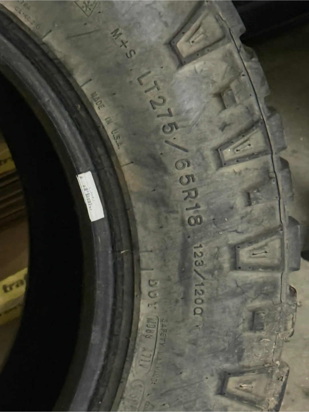 Goodyear Duratrac x2 M&S image indicator(5)