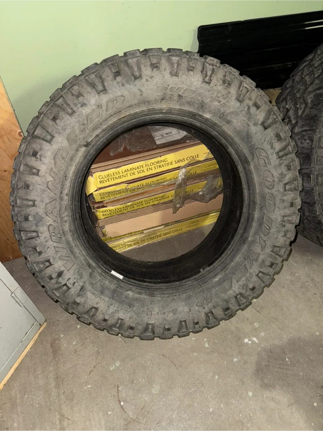 Goodyear Duratrac x2 M&S image indicator(2)