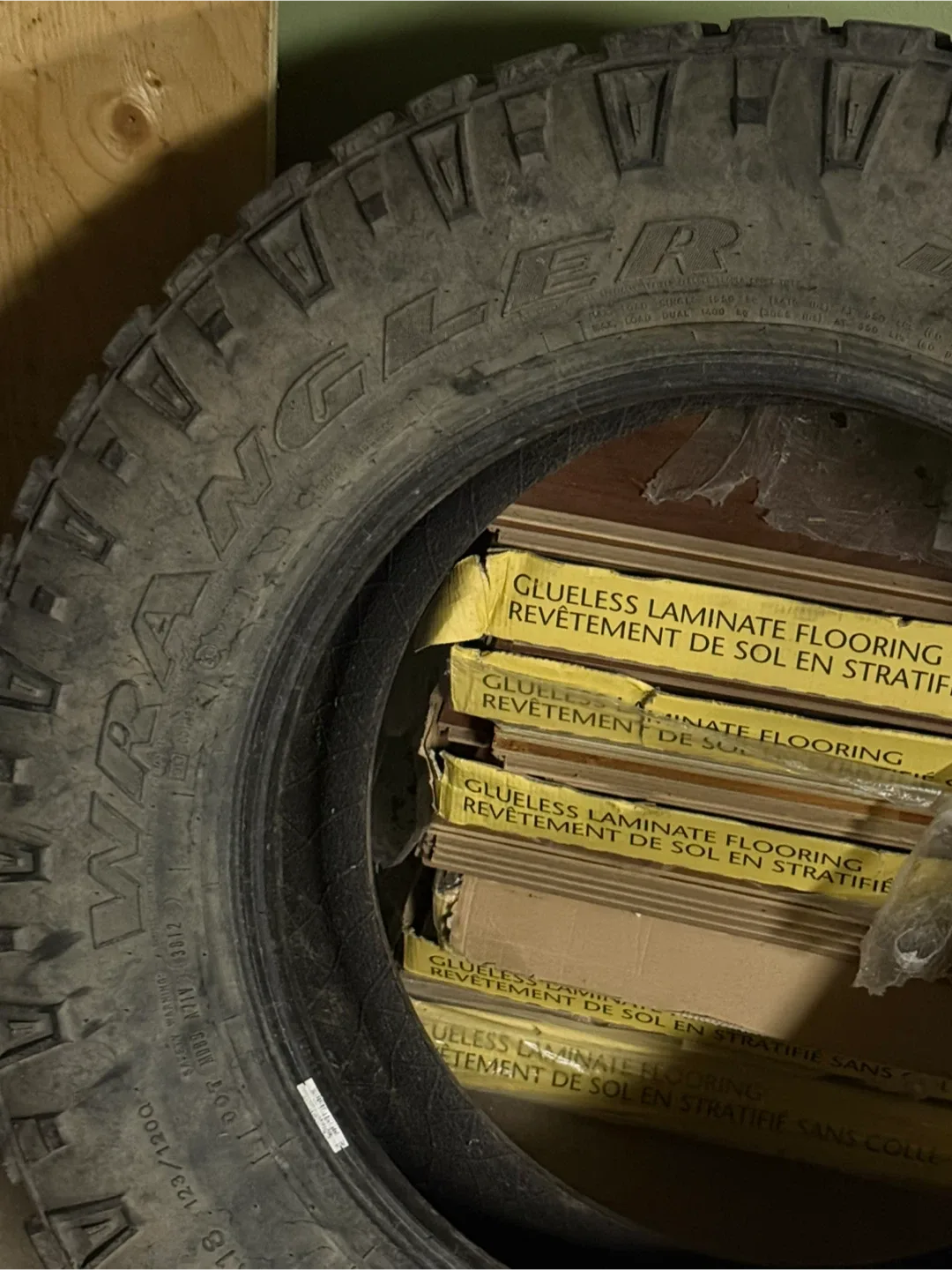 Goodyear Duratrac x2 M&S image indicator(6)