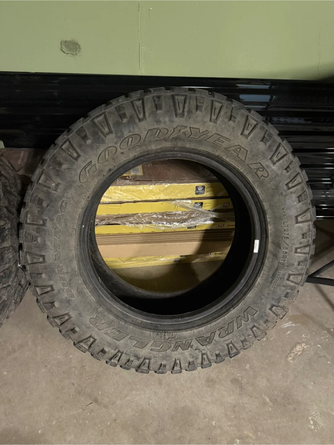 Goodyear Duratrac x2 M&S image indicator(4)