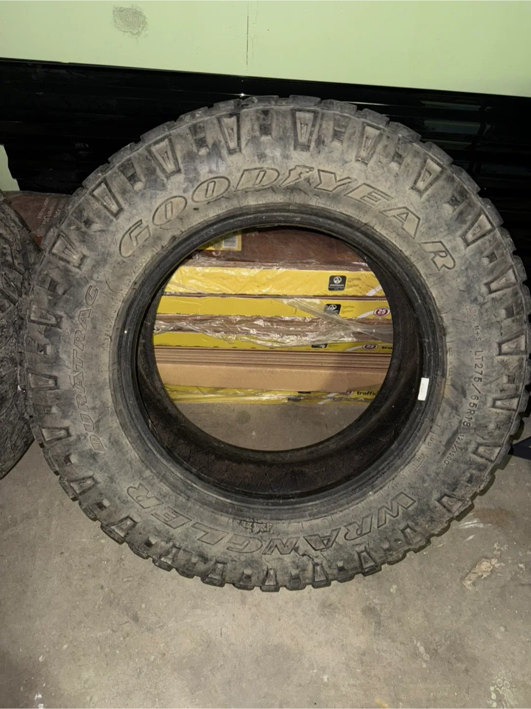 Goodyear Duratrac x2 M&S image indicator(3)