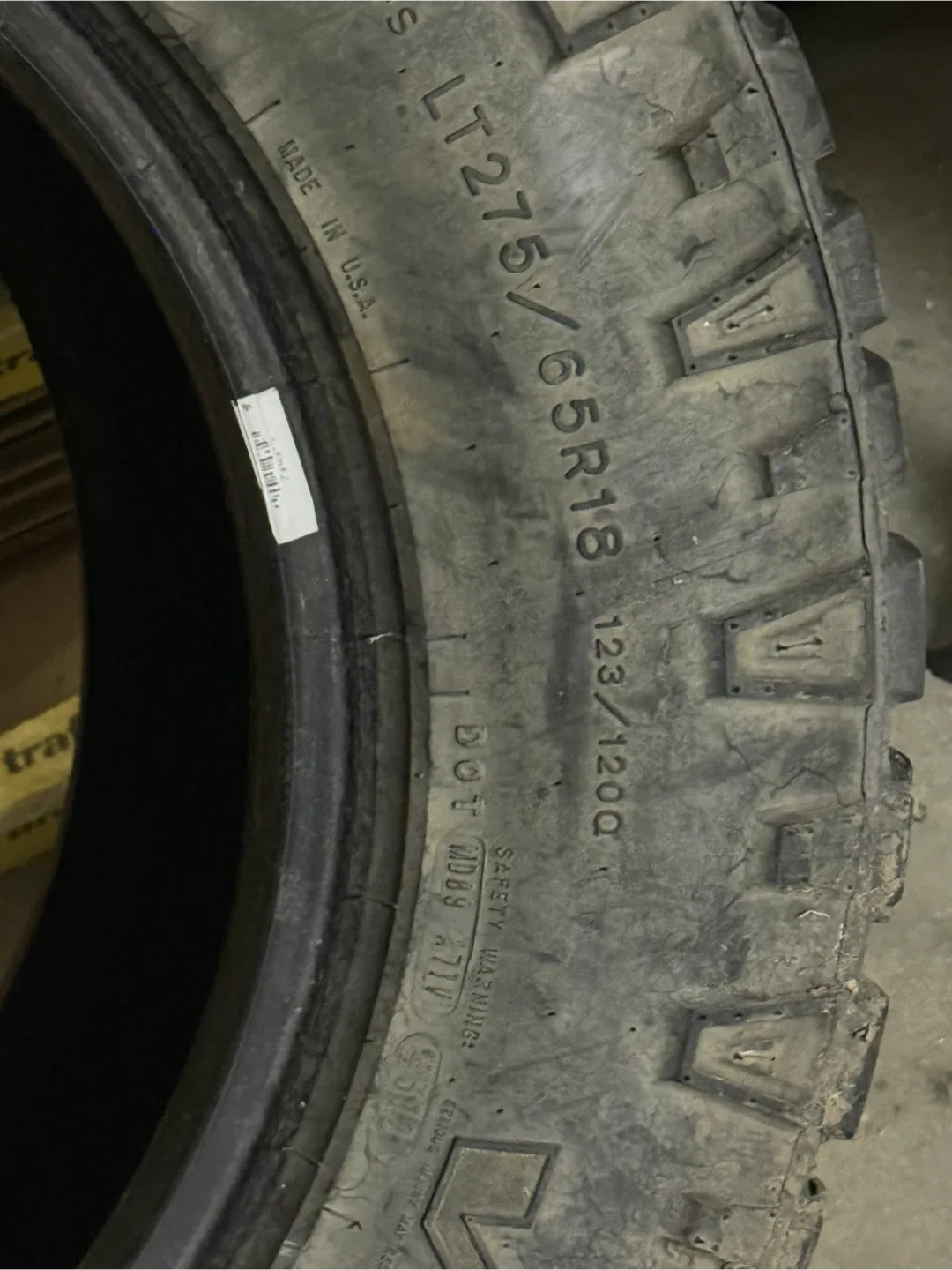 Goodyear Duratrac x2 M&S image indicator(7)