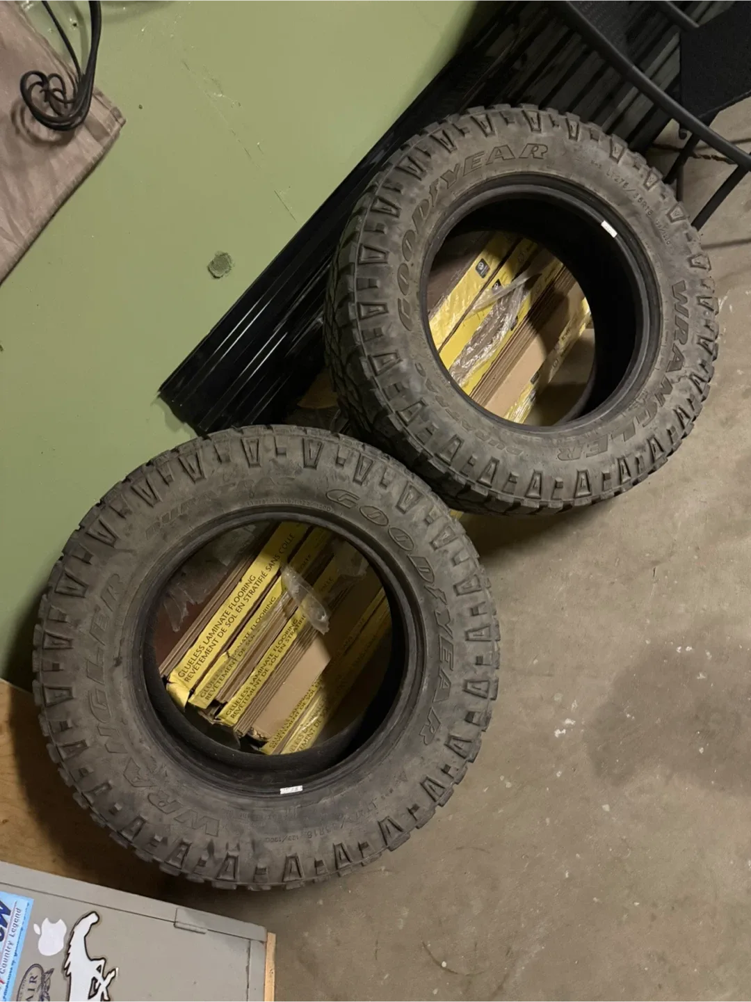 Goodyear Duratrac x2 M&S image indicator(8)