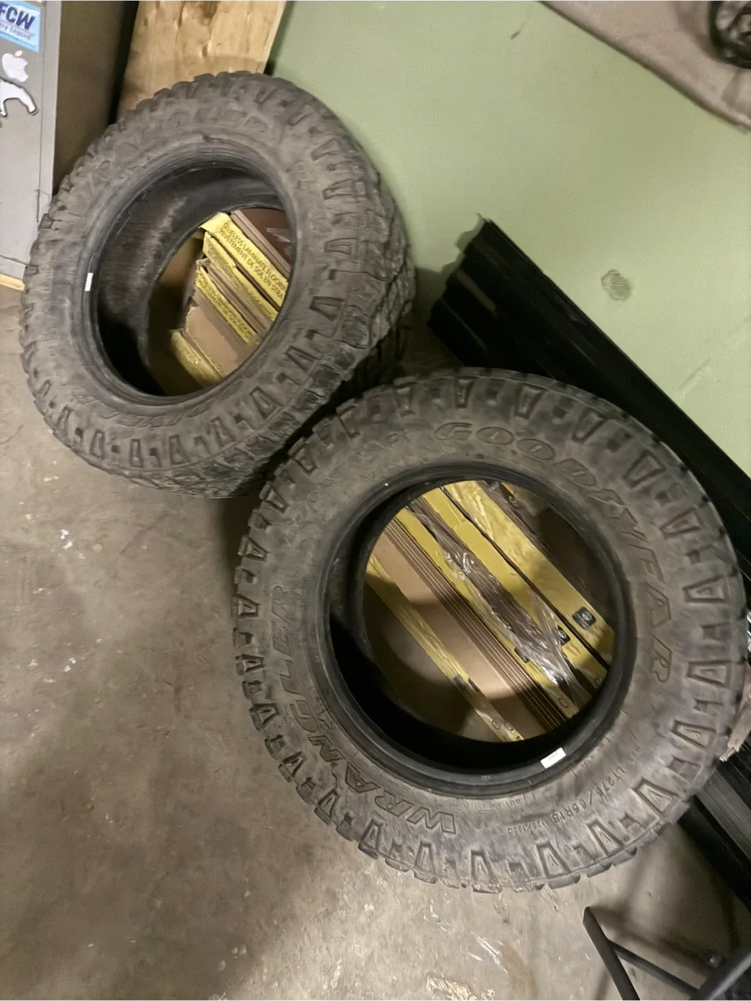 Goodyear Duratrac x2 M&S image indicator(9)