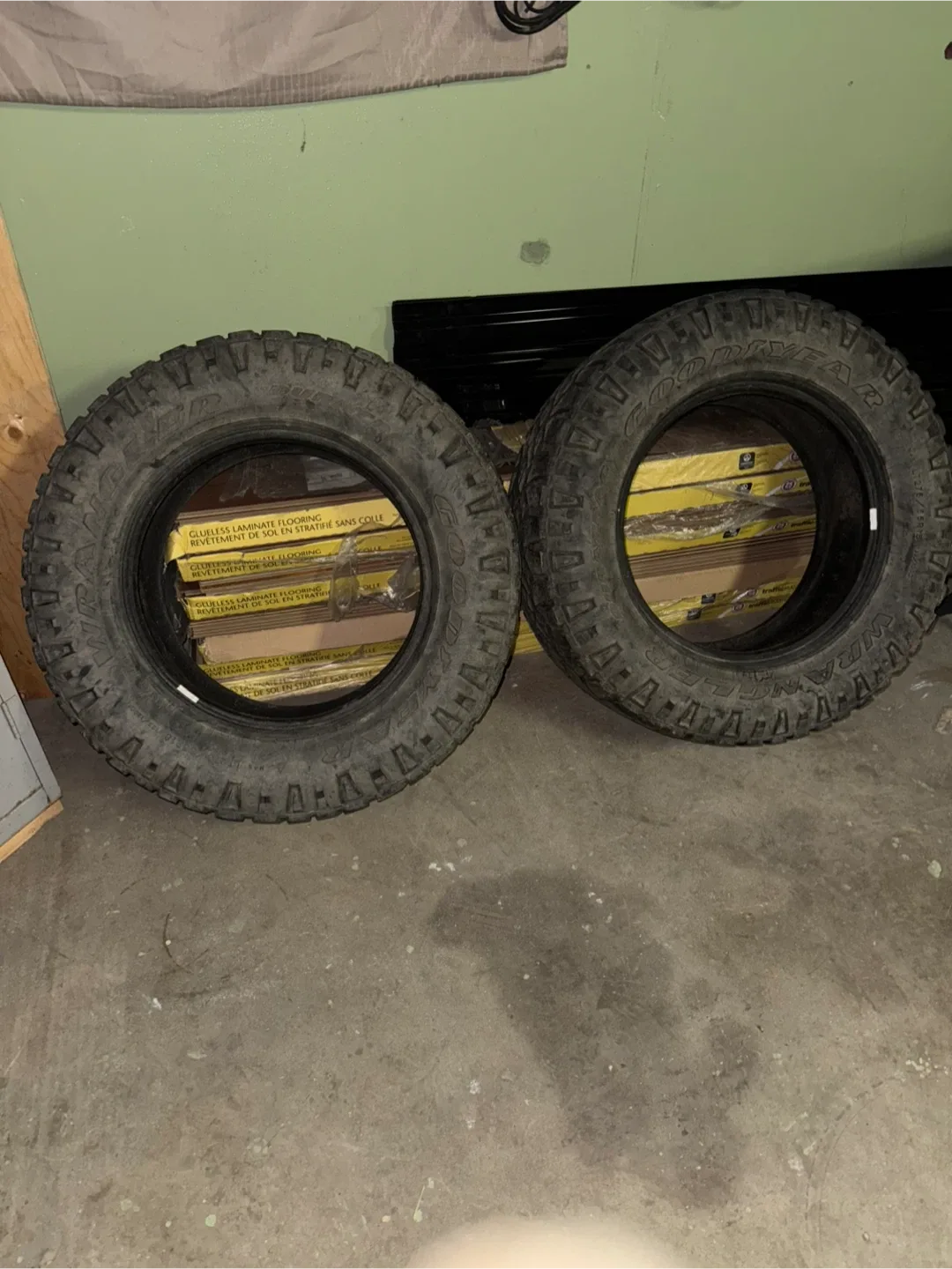 Goodyear Duratrac x2 M&S image indicator(10)