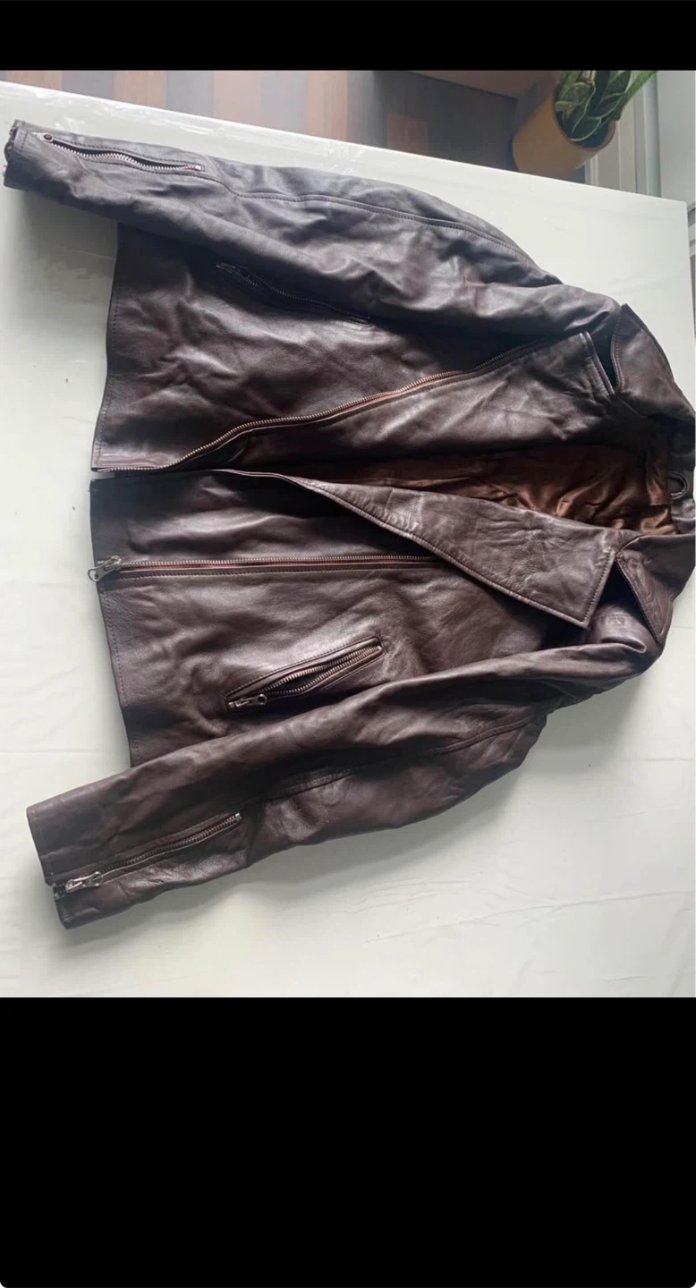 Brown Leather Jacket