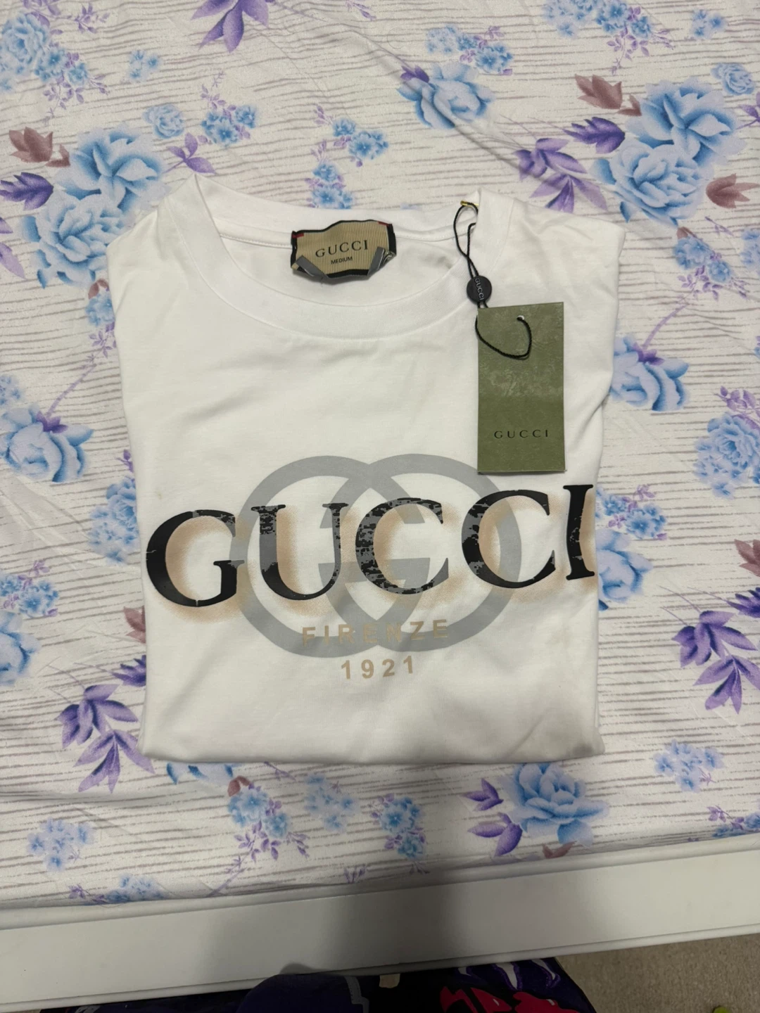 Gucci White T-Shirt