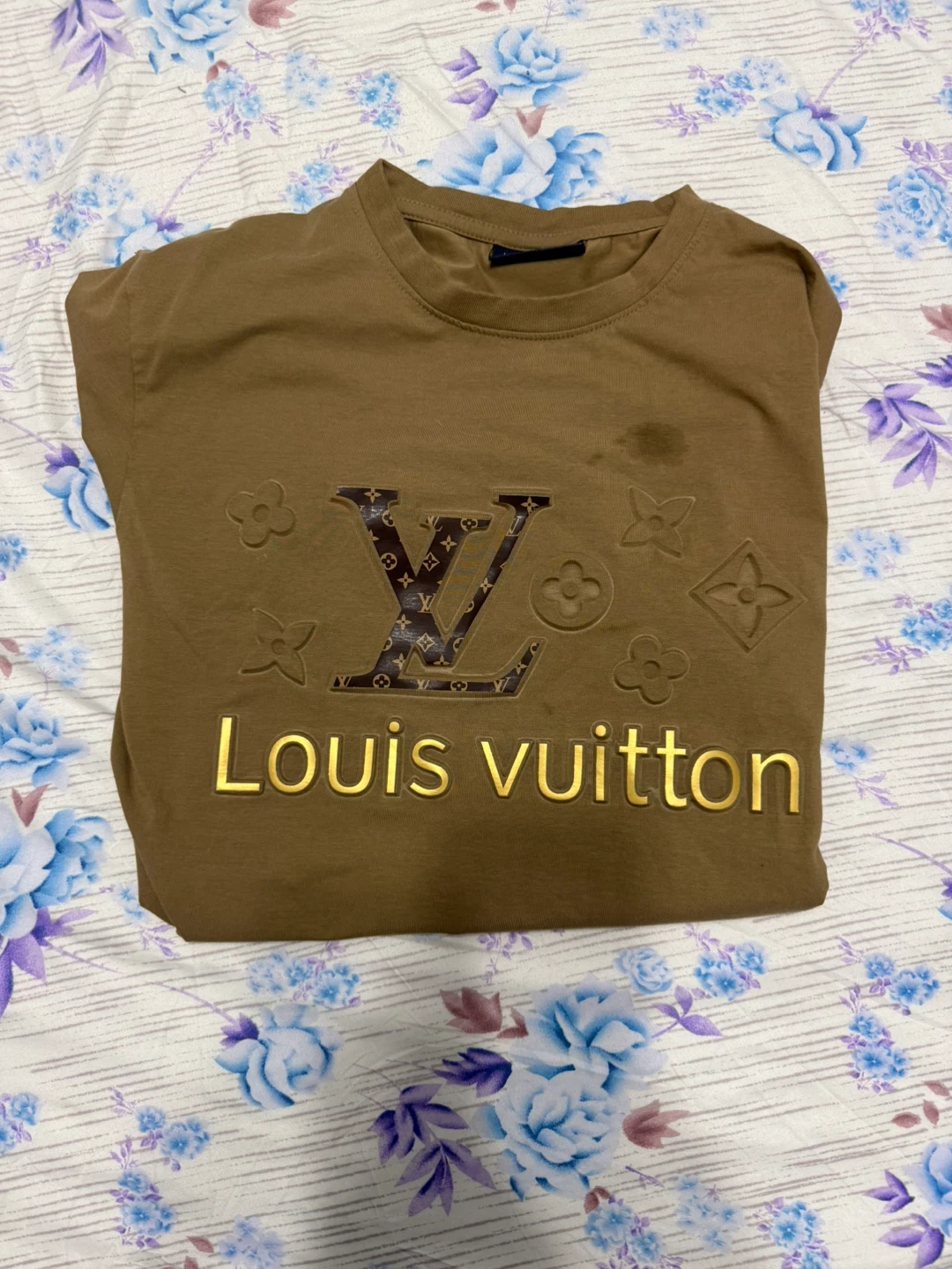 Louis Vuitton Brown T-Shirt
