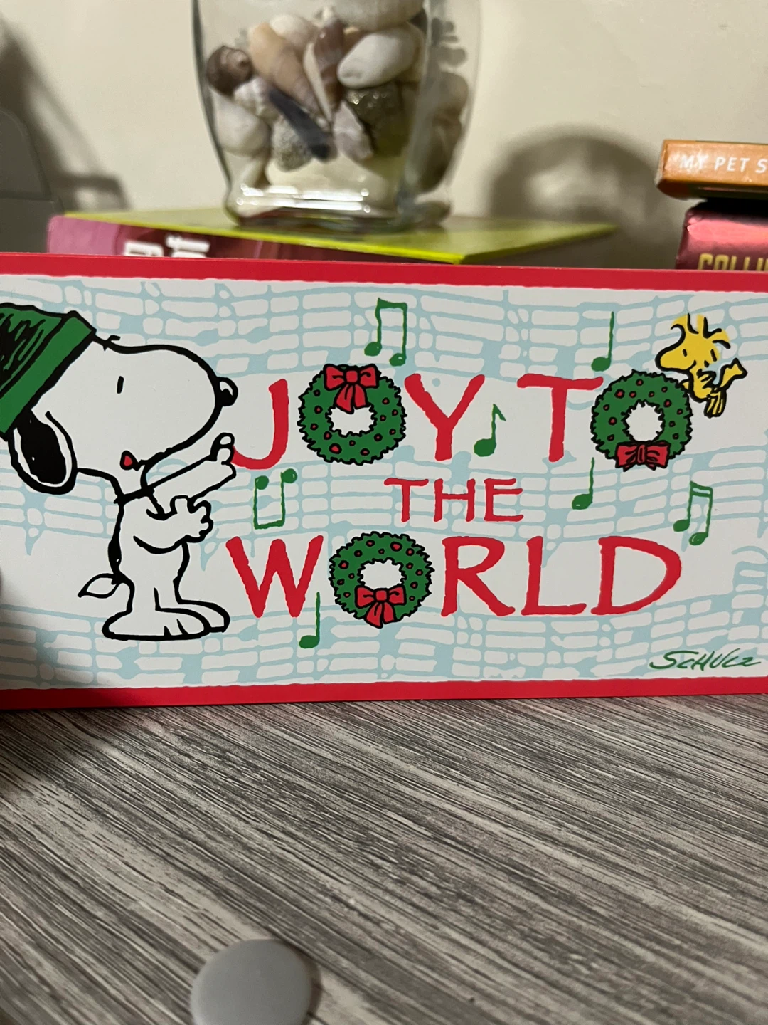 Snoopy Christmas Cards Set - photo 4