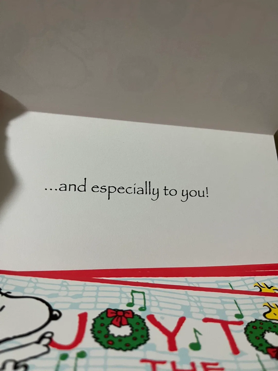 Snoopy Christmas Cards Set image indicator(7)