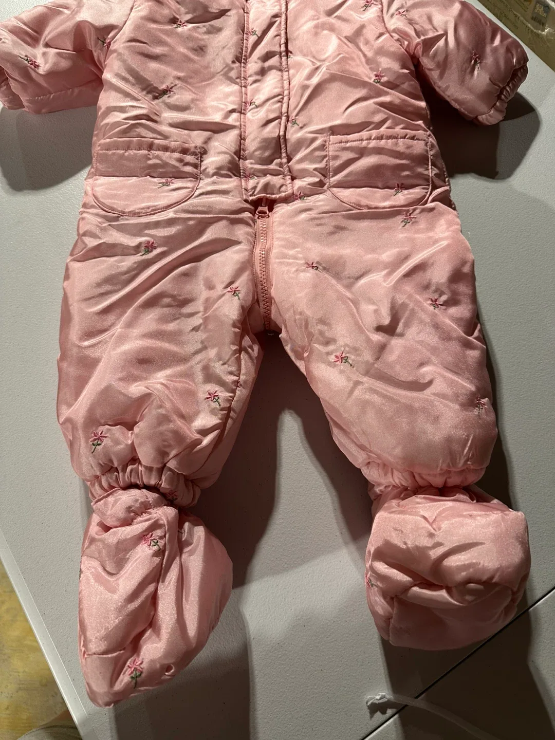 Pink Baby Snowsuit image indicator(2)