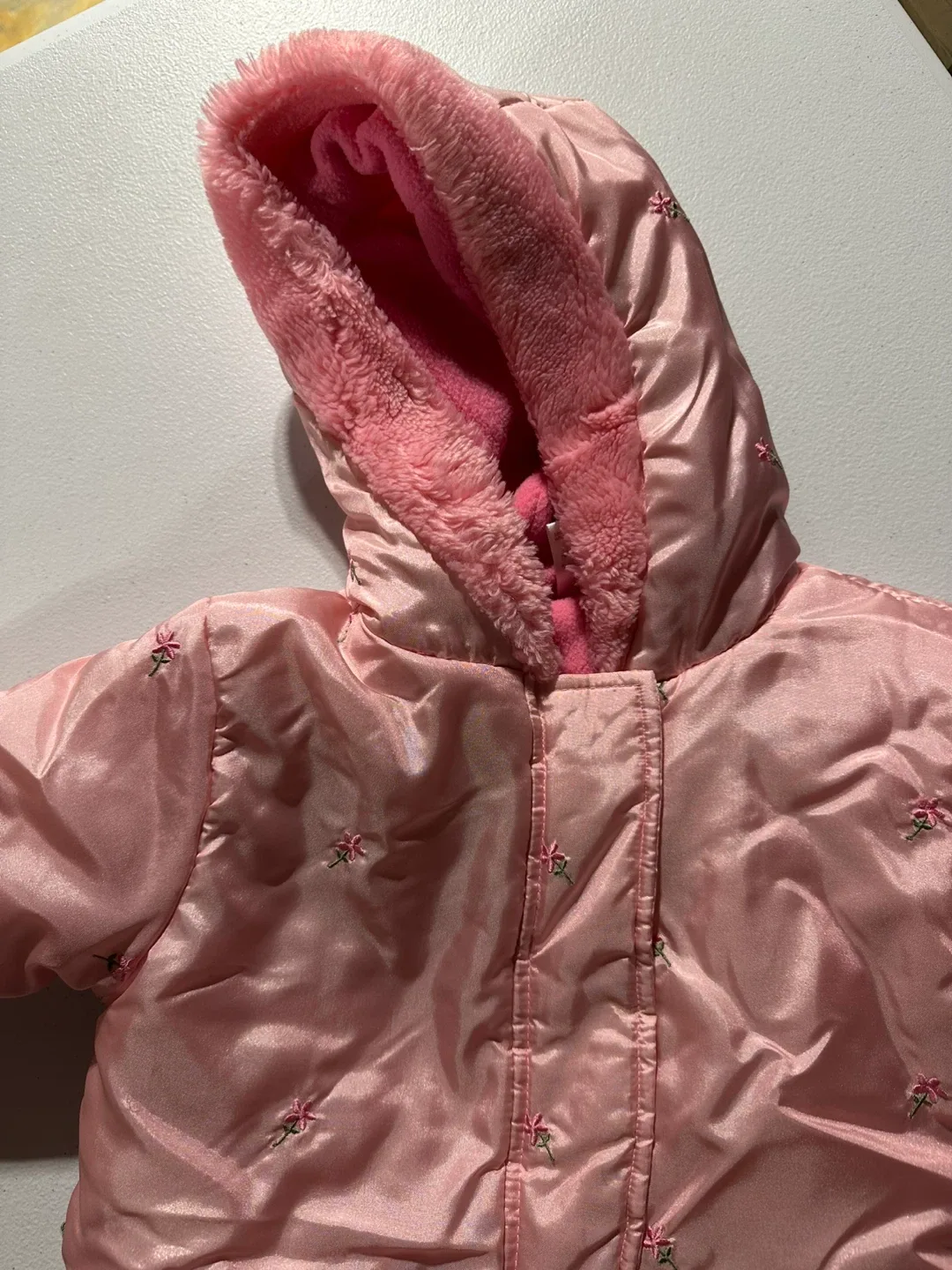 Pink Baby Snowsuit image indicator(3)