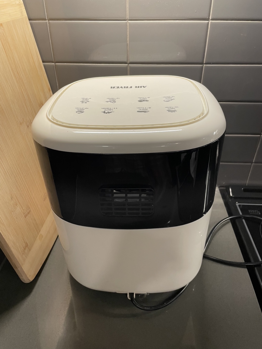 Air Fryer - White & Black - photo 2