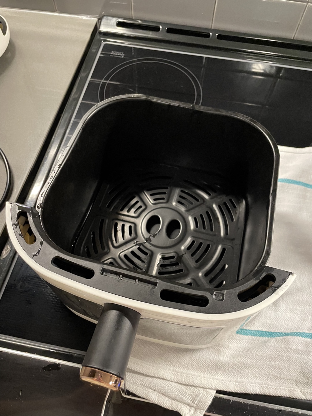 Air Fryer - White & Black - photo 3