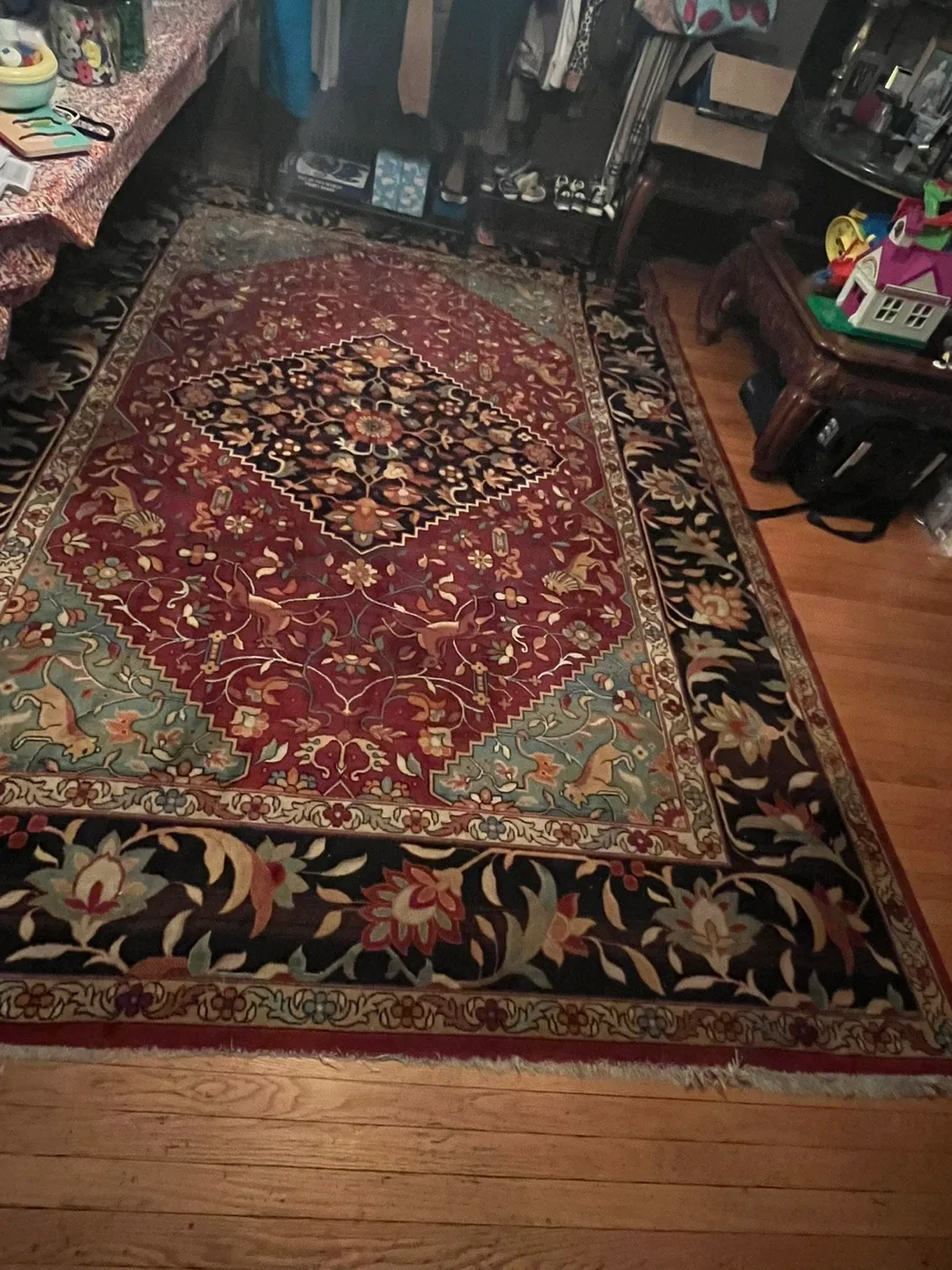 Vintage Rug - 136 x 98 inches image indicator(2)