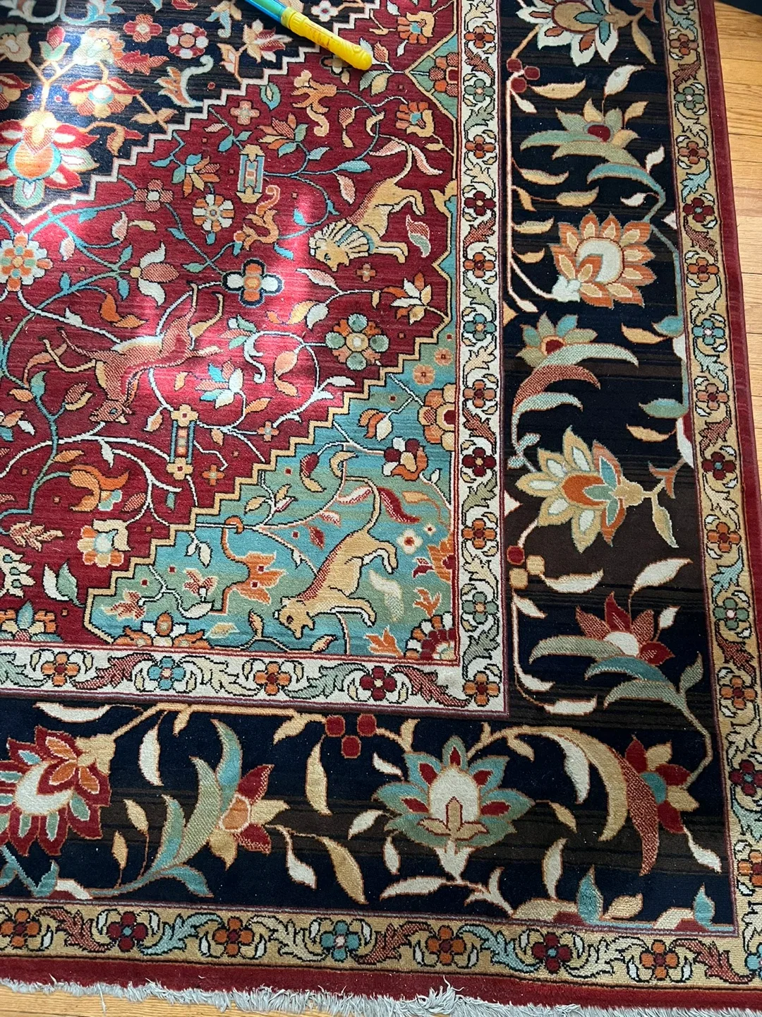 Vintage Rug - 136 x 98 inches image indicator(4)