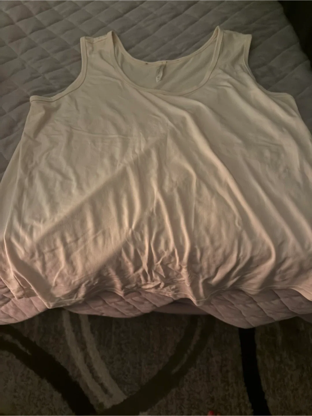 Cream Tank Top thumbnail