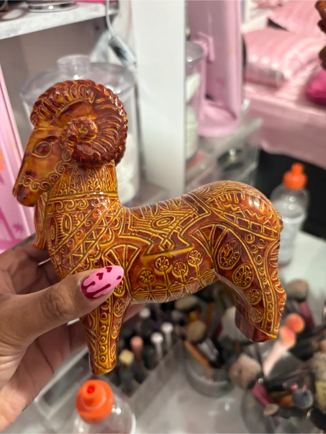 Decorative Ram Figurine thumbnail