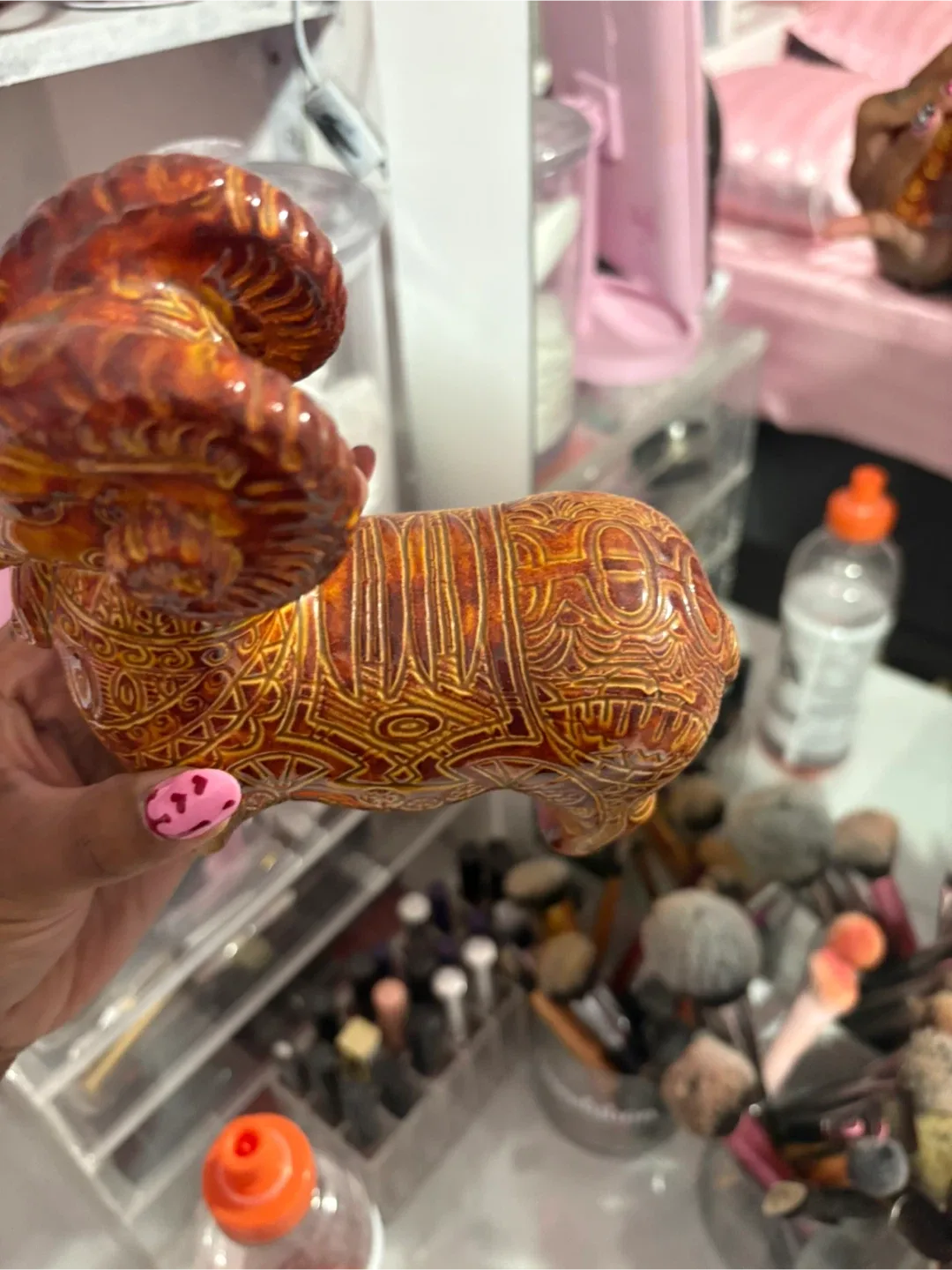 Decorative Ram Figurine image indicator(3)