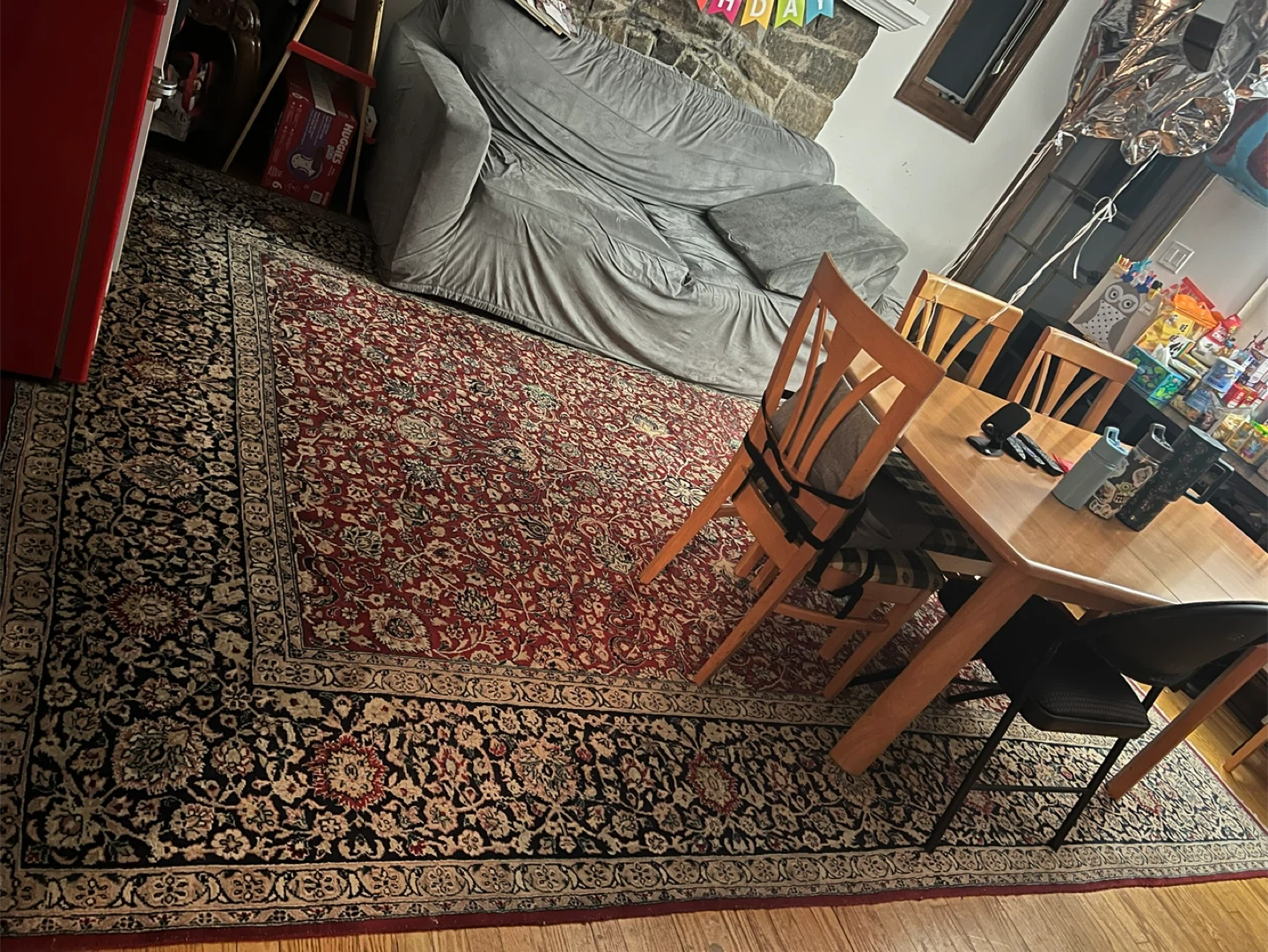Vintage Rug - 142 x 106 inches - photo 2