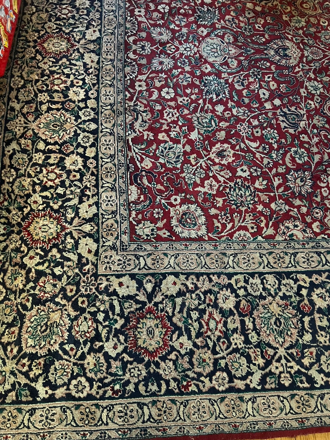 Vintage Rug - 142 x 106 inches