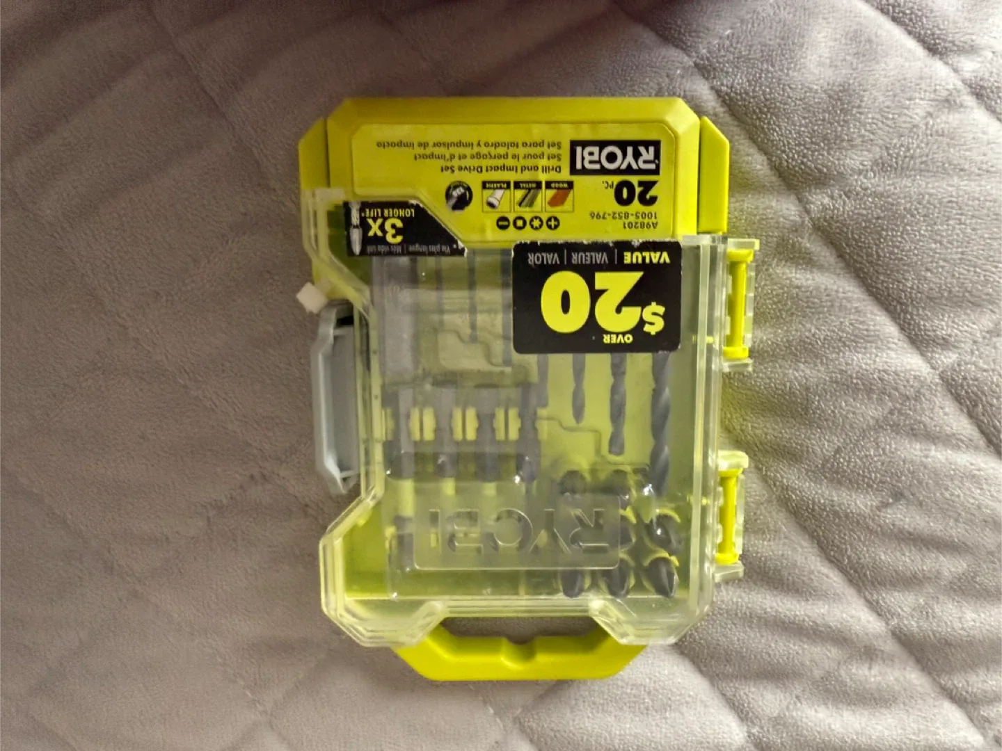 Ryobi Drill and Impact Drive Set $20 Value thumbnail