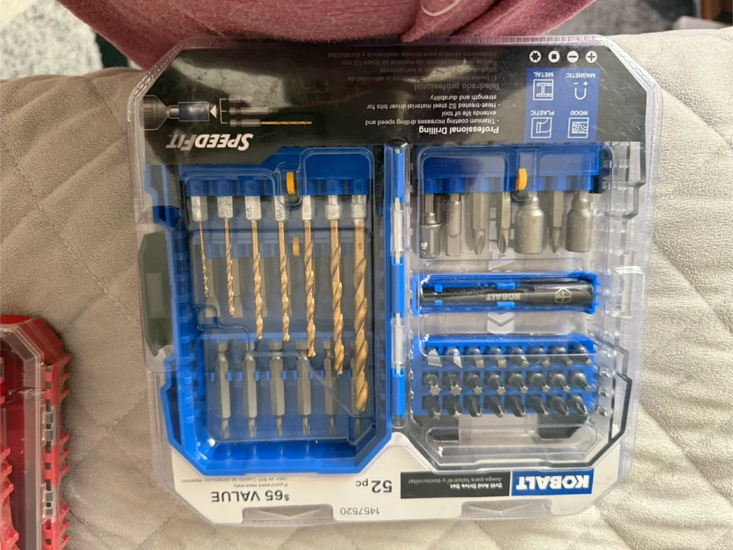 Kobalt 52-Piece Drill and Drive Set thumbnail
