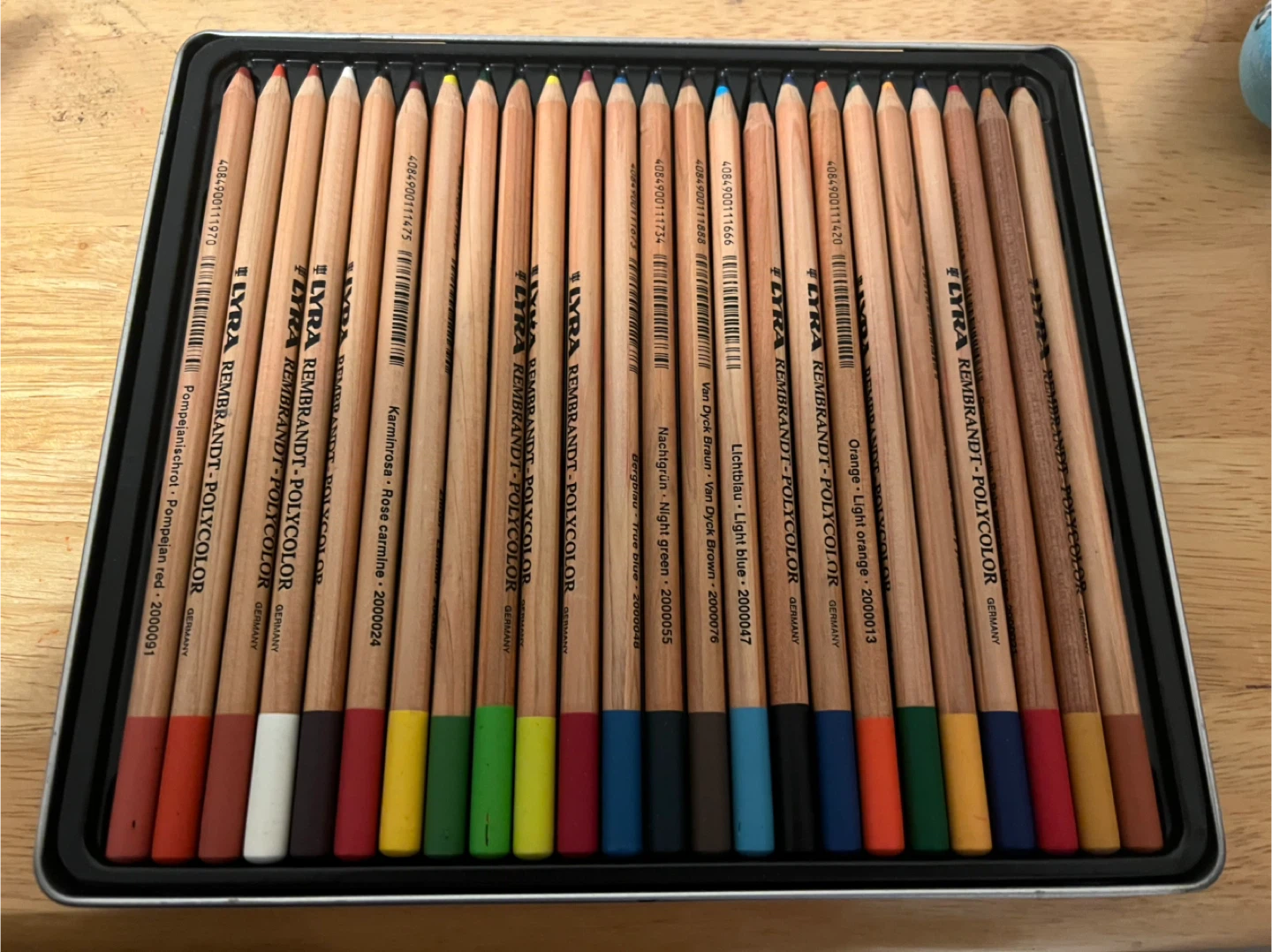 Coloured Pencils Set