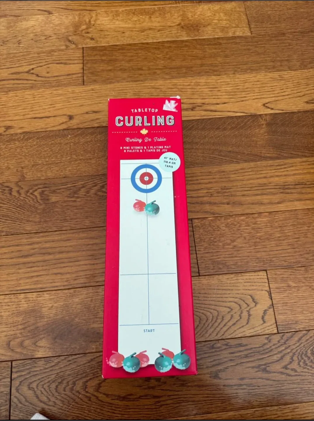 Tabletop Curling Game thumbnail