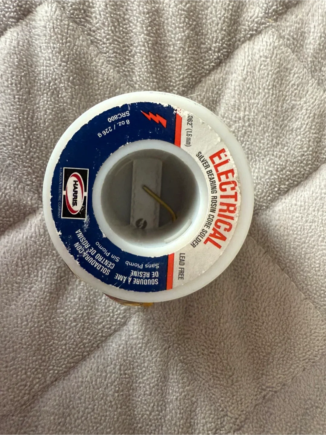 Harris Electrical Silver Bearing Rosin Core Solder thumbnail