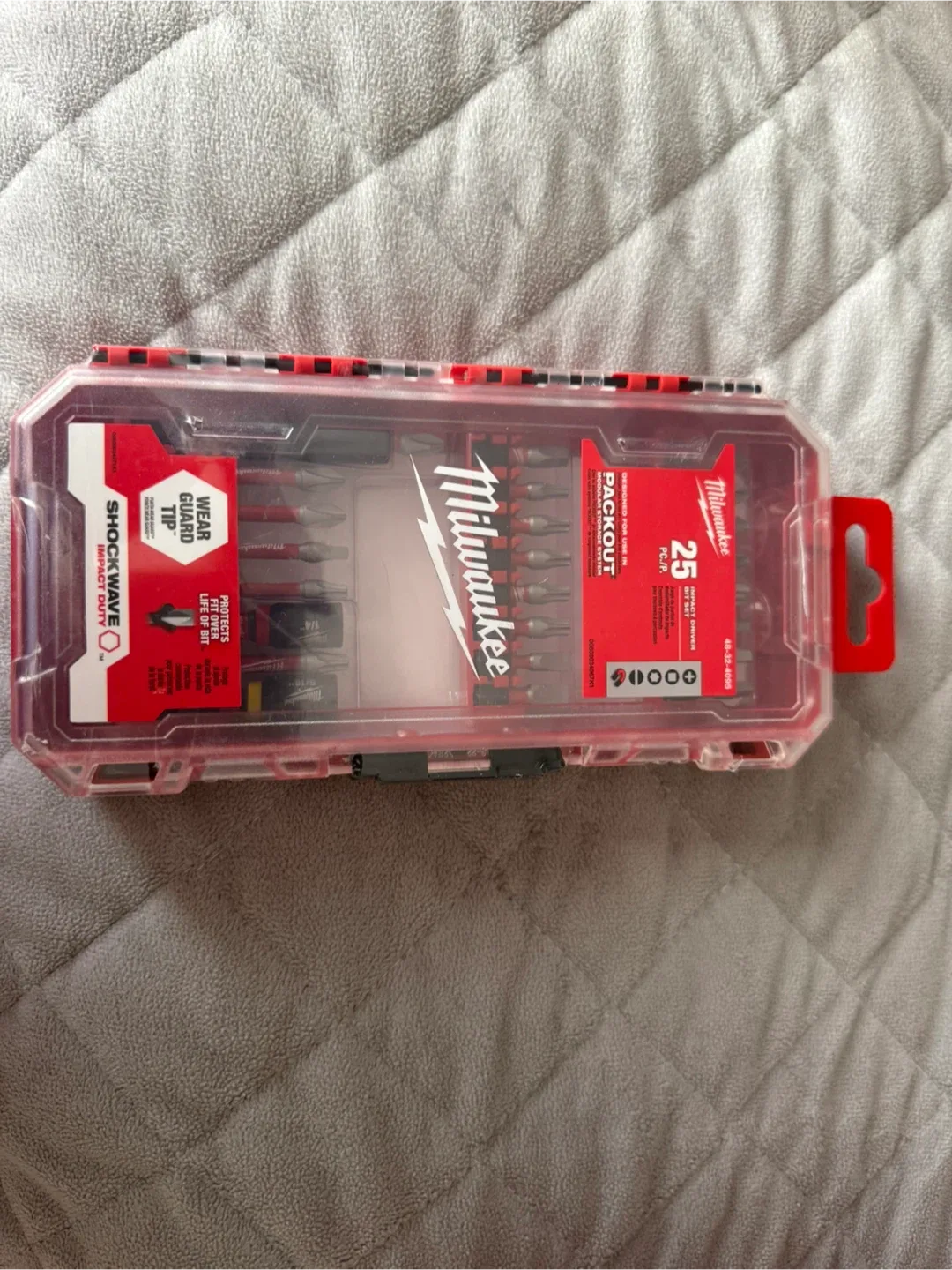 Milwaukee SHOCKWAVE Impact Duty 25 PC Bit Set thumbnail