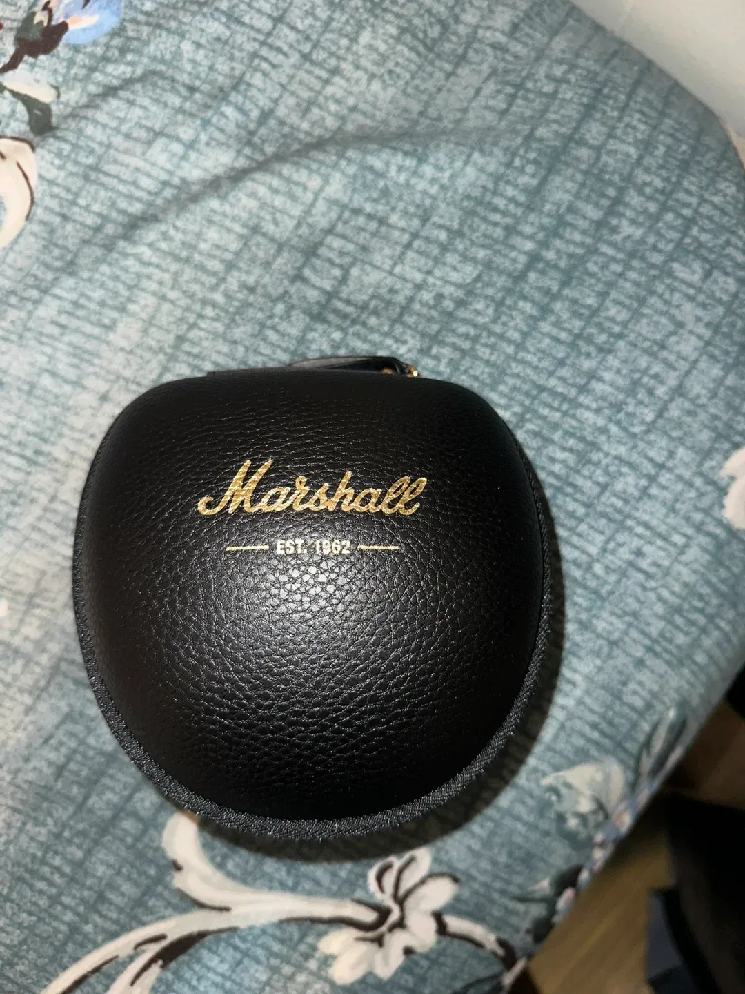 Marshall Headphones with Case