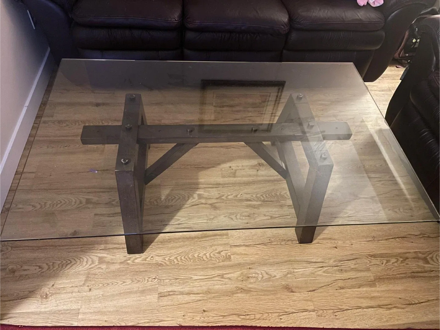 Glass Coffee Table image indicator(2)