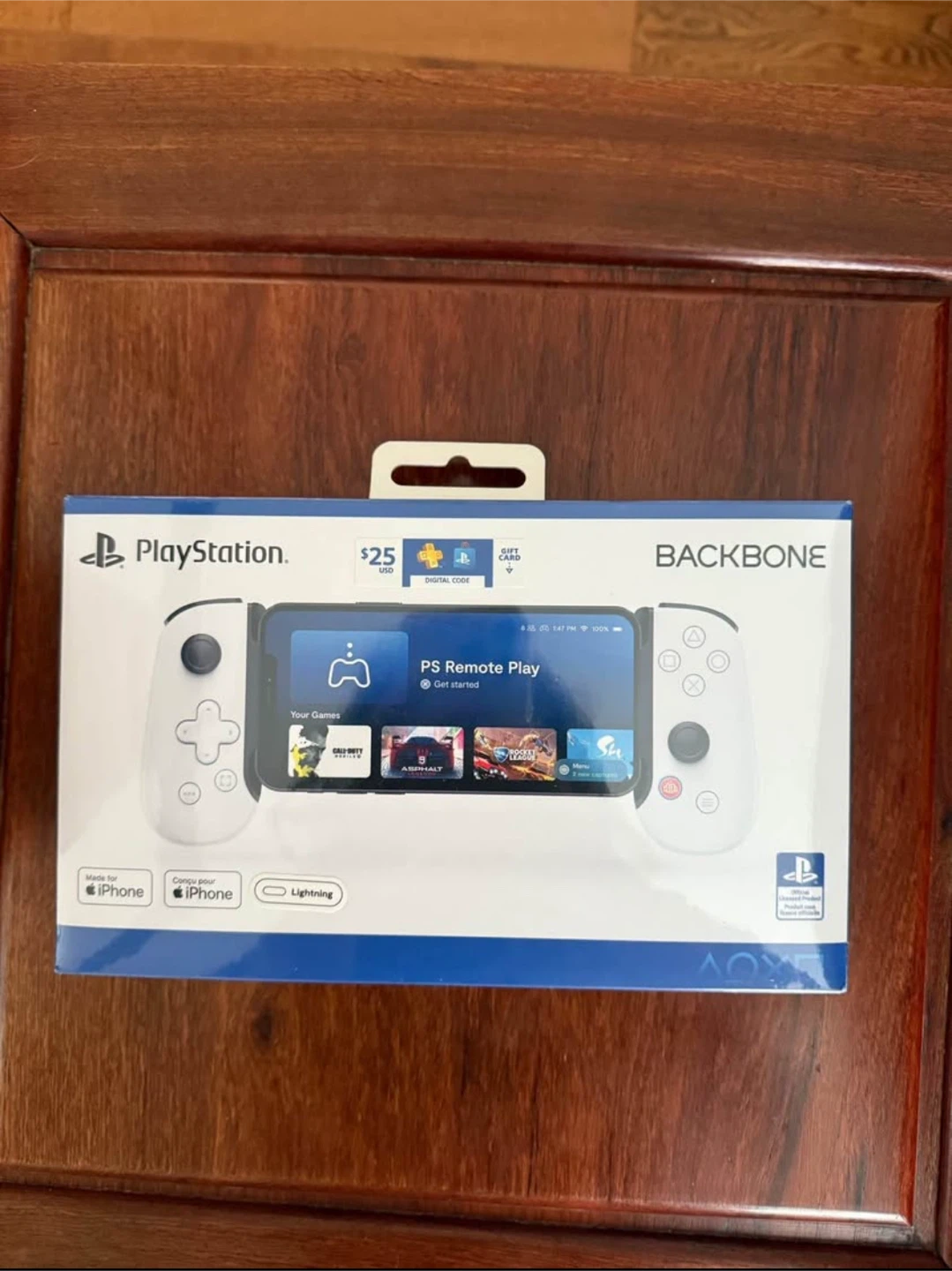 BRAND NEW Playstation lightening backbone