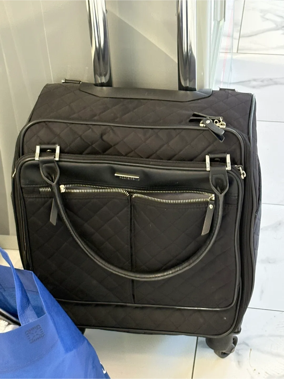 Carry On Luggage  - Black thumbnail