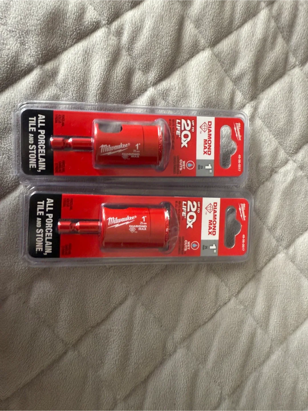 New Milwaukee 1" Diamond Max Hole Saw thumbnail