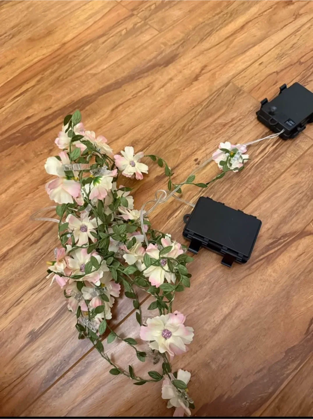 Flower Decor Lights with clips thumbnail