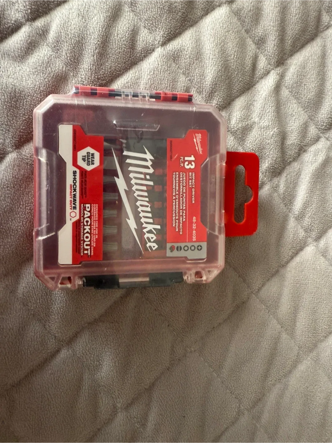 Milwaukee 13-Piece Impact Driver Bit Set thumbnail